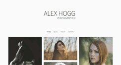 Desktop Screenshot of alexhogg.com